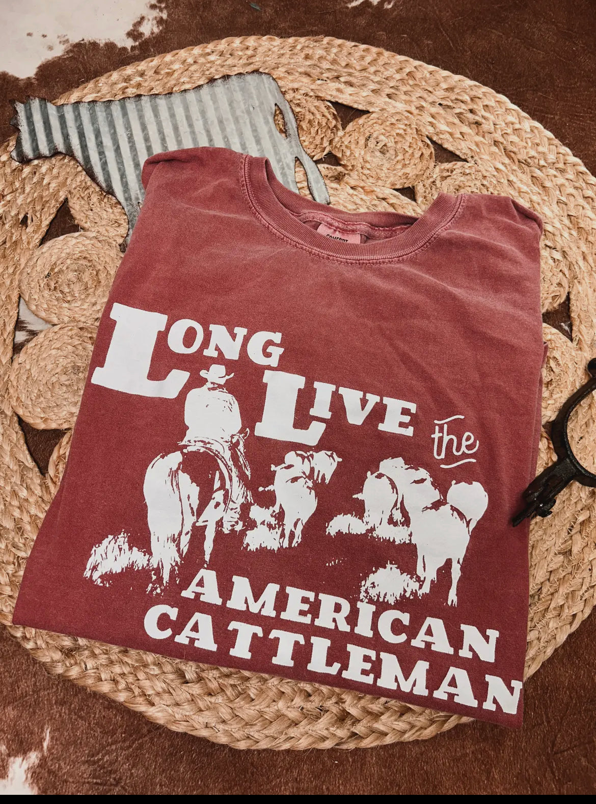 Long Live the American Cattleman Tee