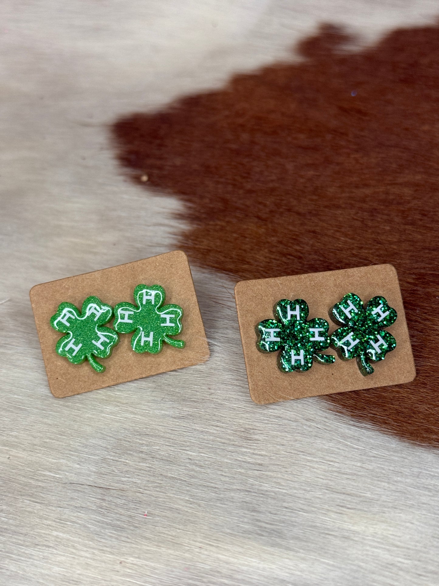 Clover earrings