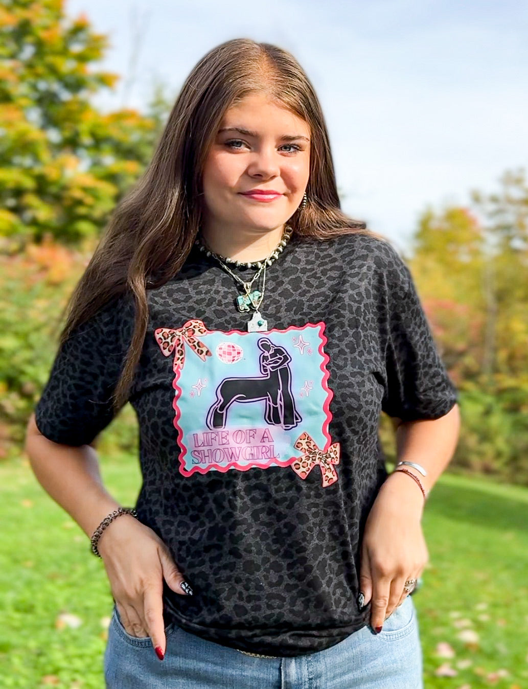 Lamb Showgirl Tee