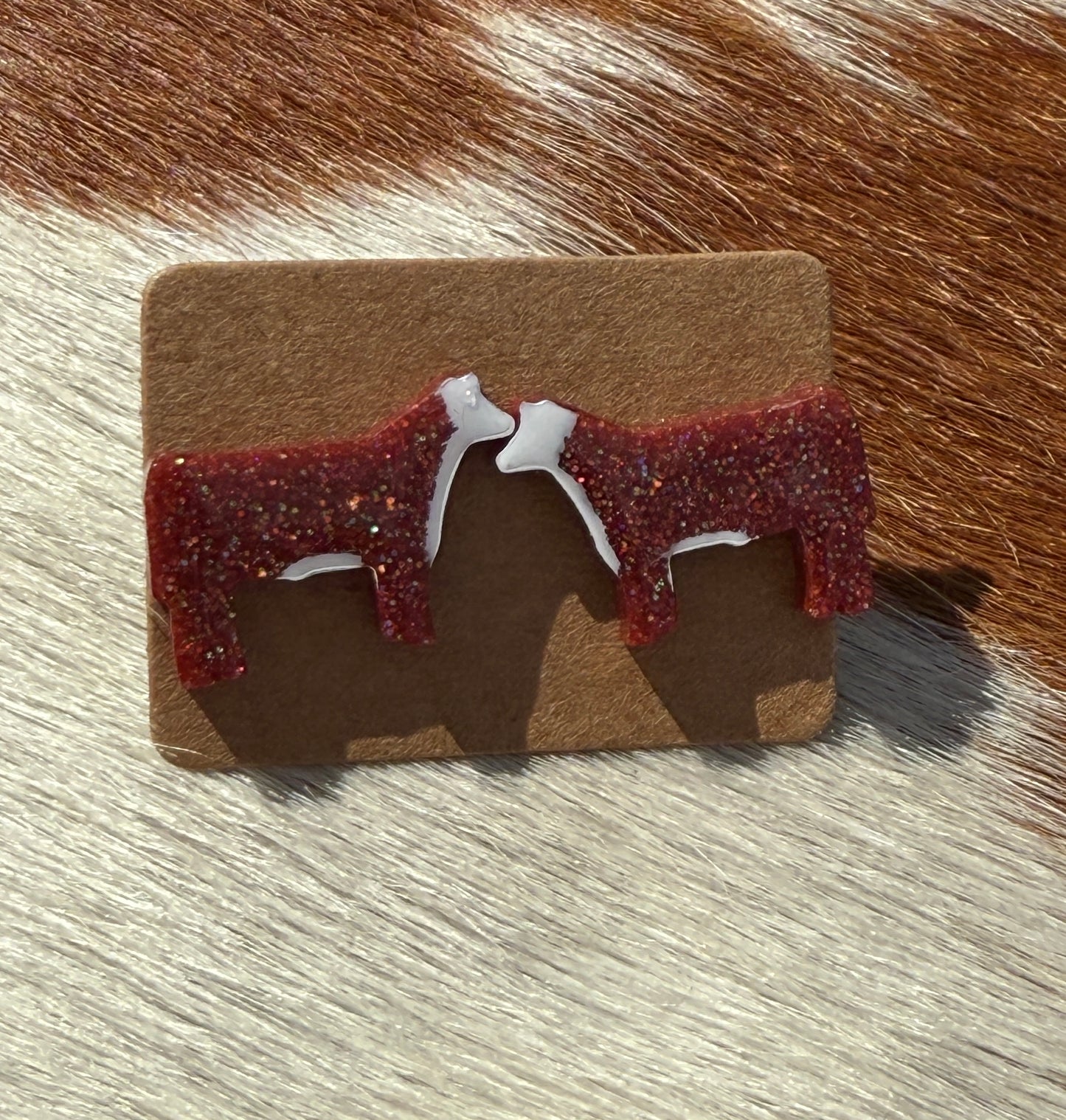 Steer Earrings