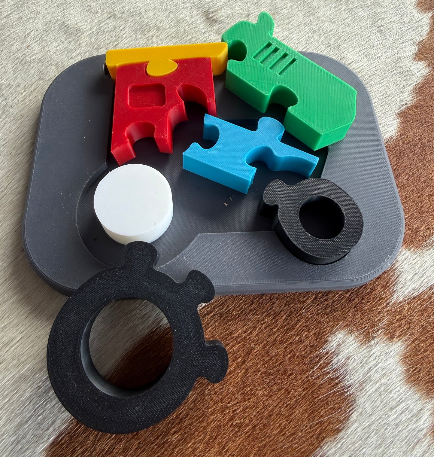 Tractor Puzzle