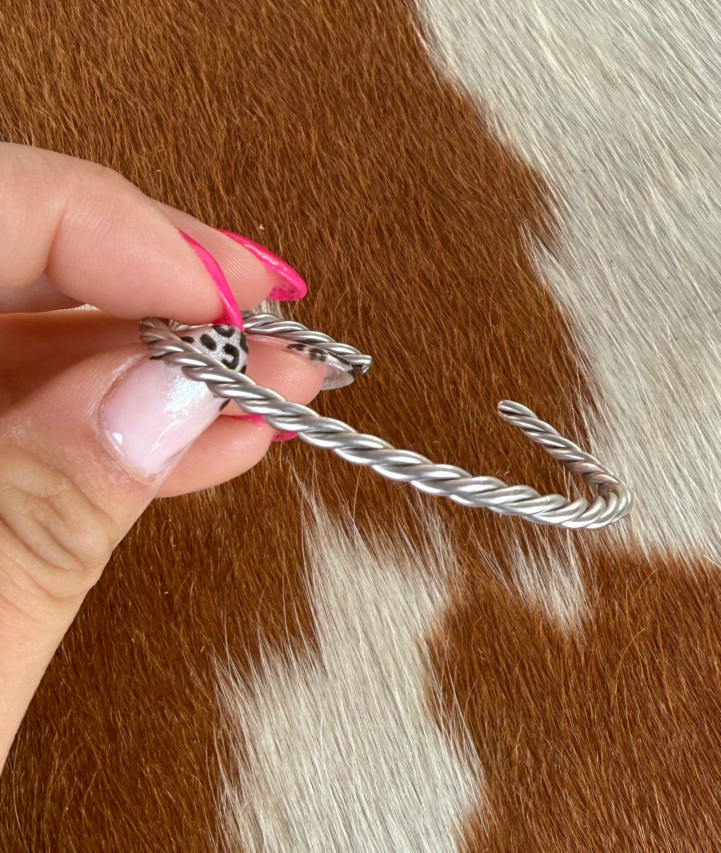 Rope Twist Cuff
