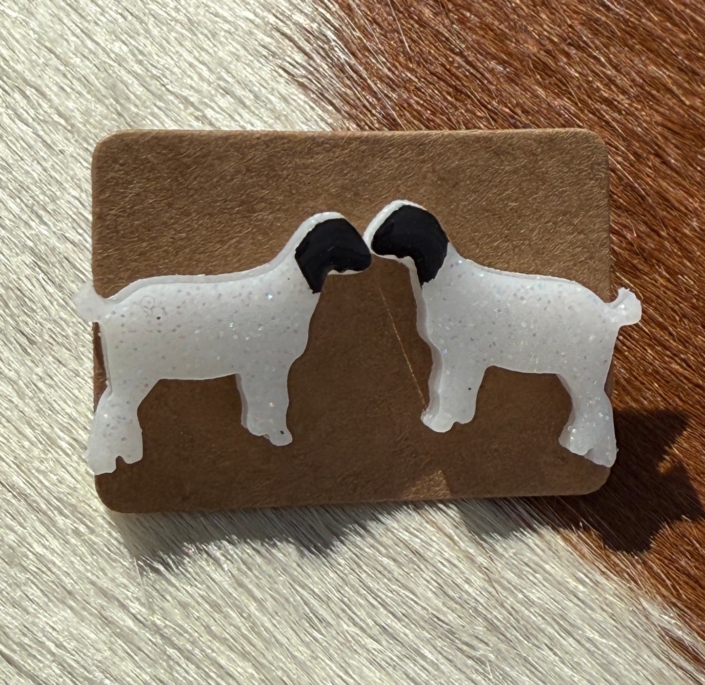 Goat Earrings