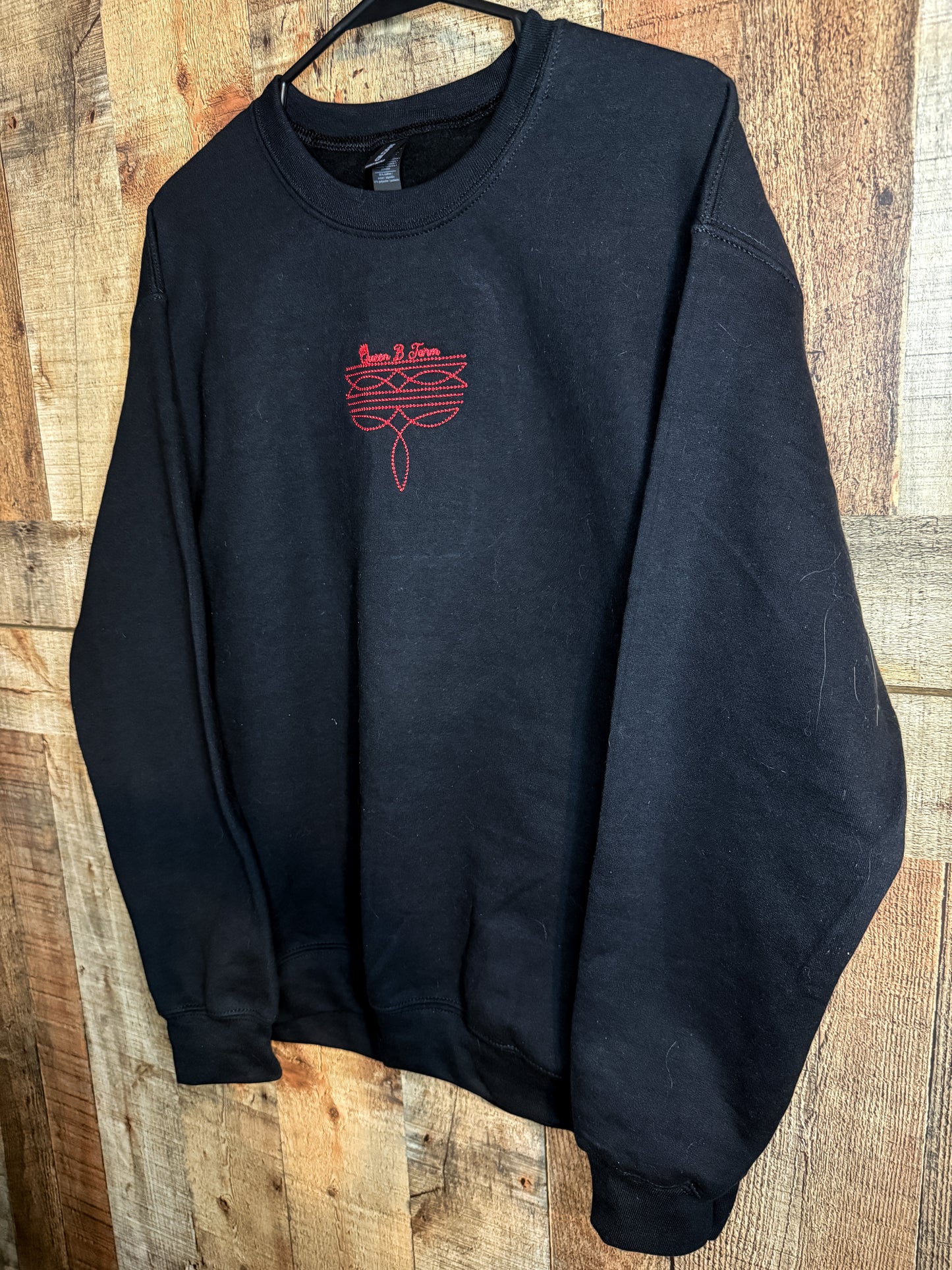 Boot Stitch Pullover