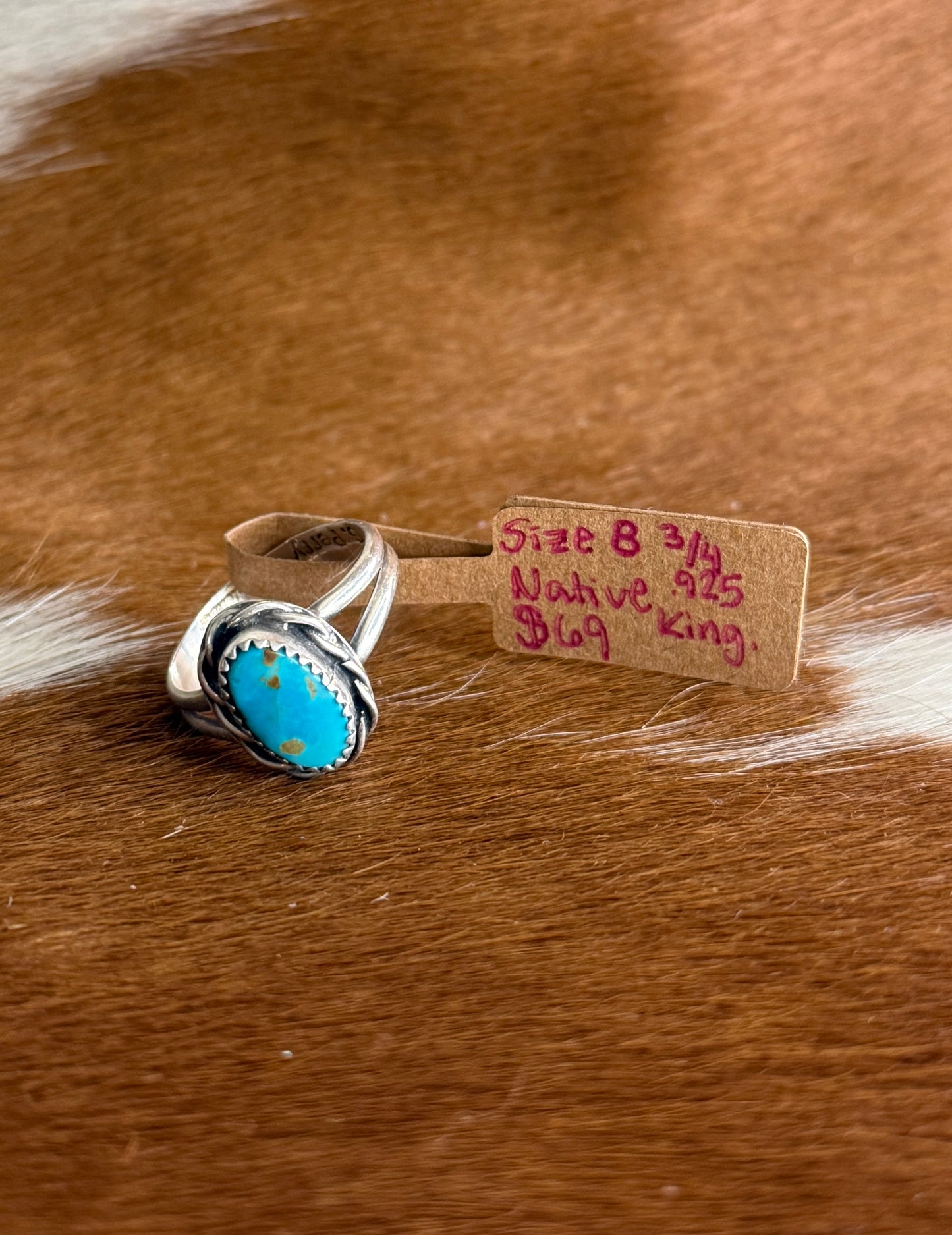 Genuine Native King Ring