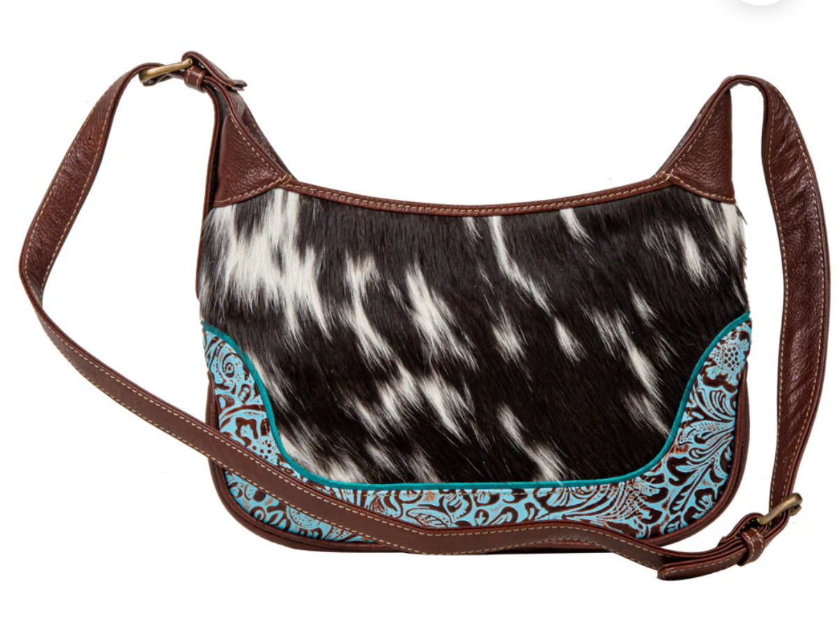 Teranda Leather Hairon Bag