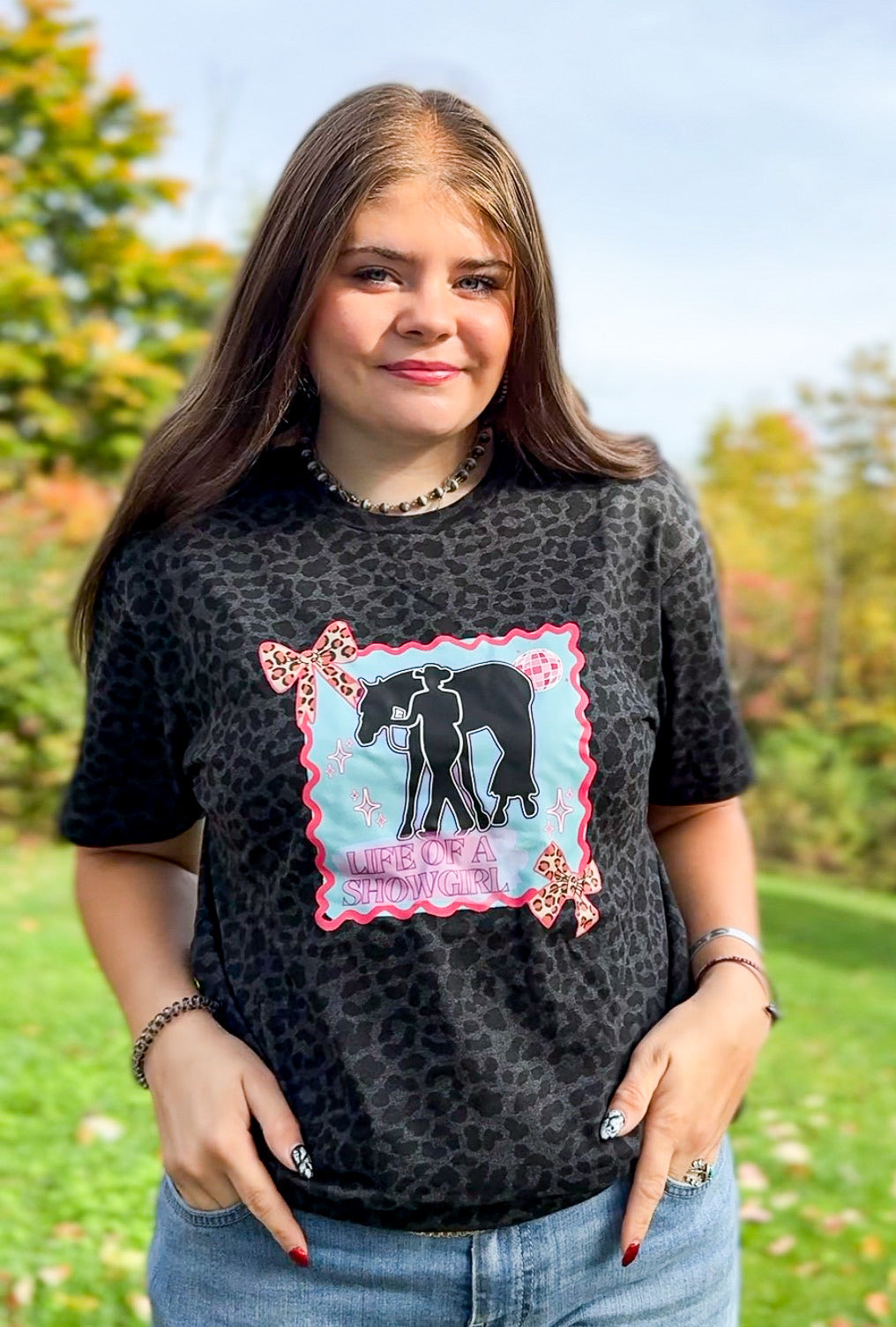 Horse Showgirl Tee