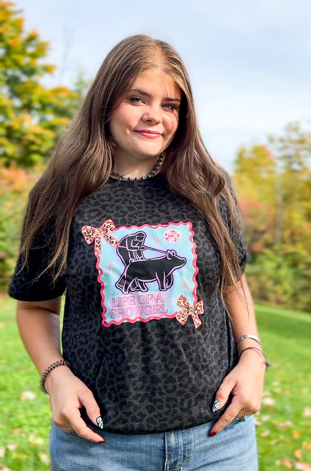 Pig Showgirl Tee