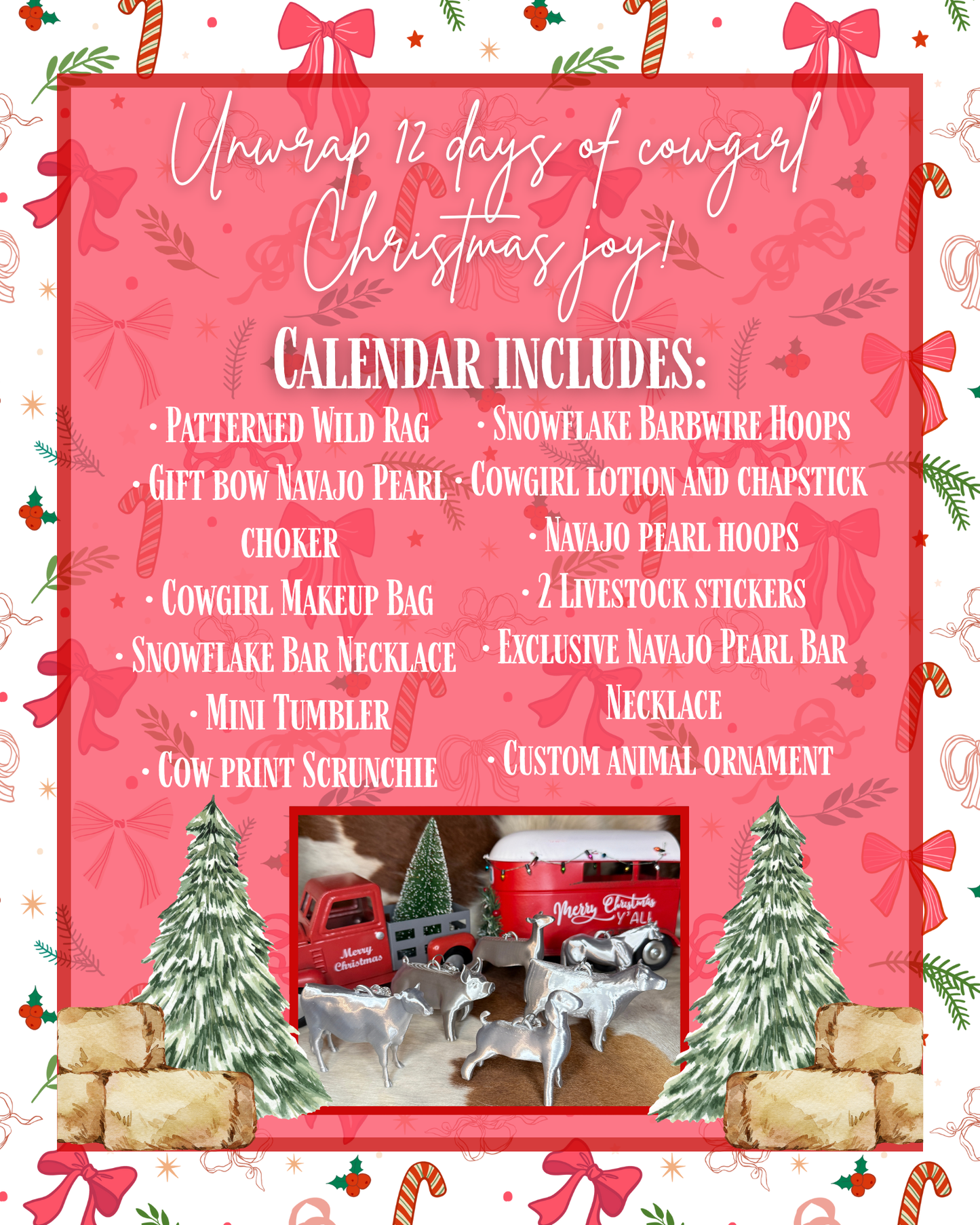 Ultimate Western Glam Advent Calendar