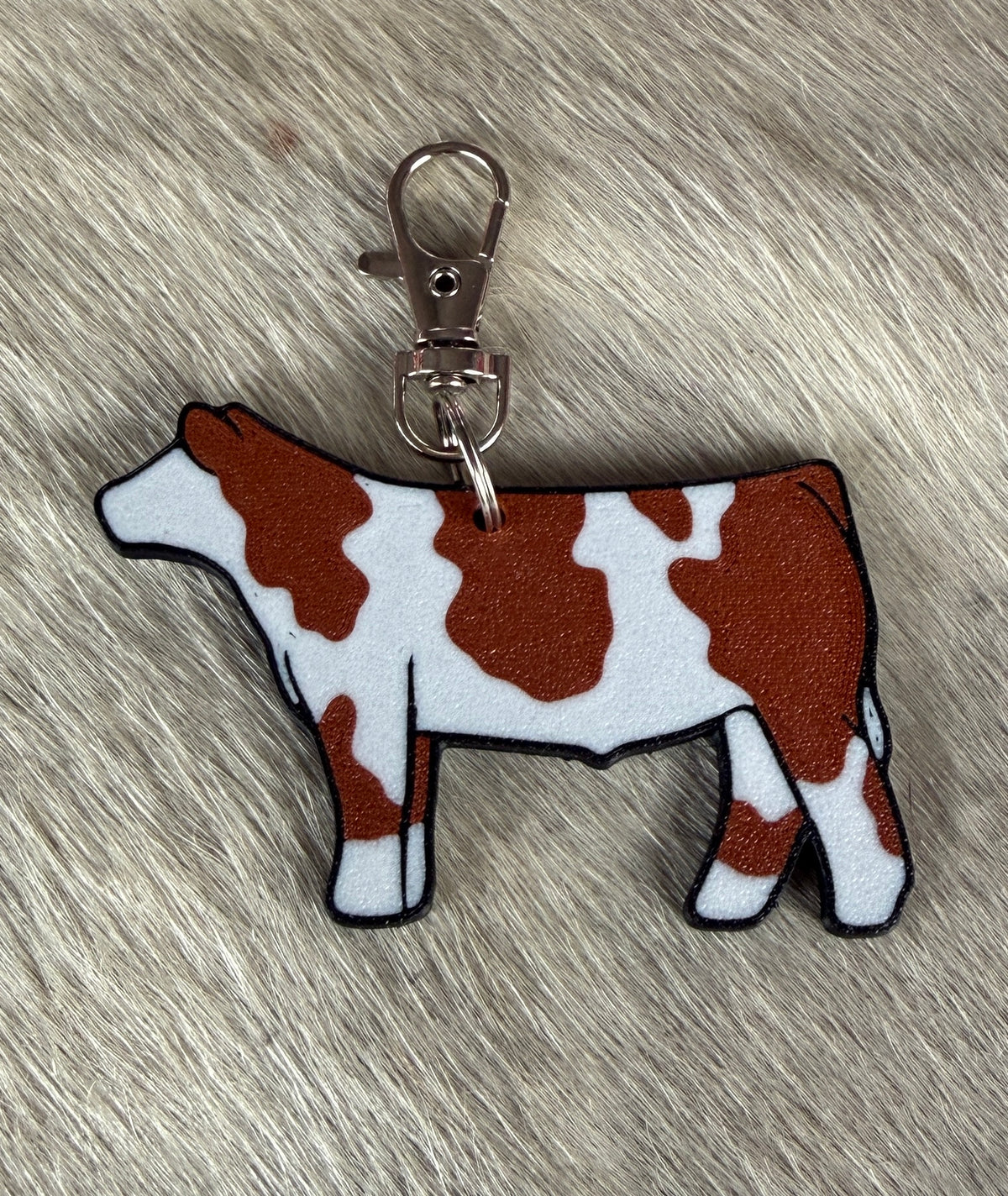 Livestock Keychains
