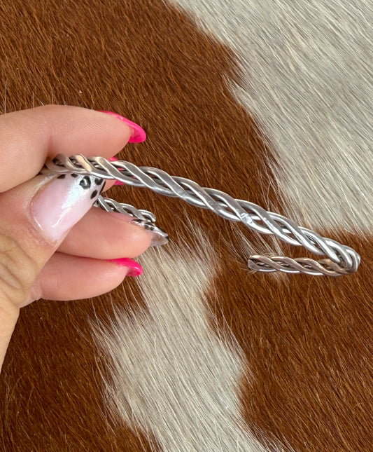 Rope Twist Cuff