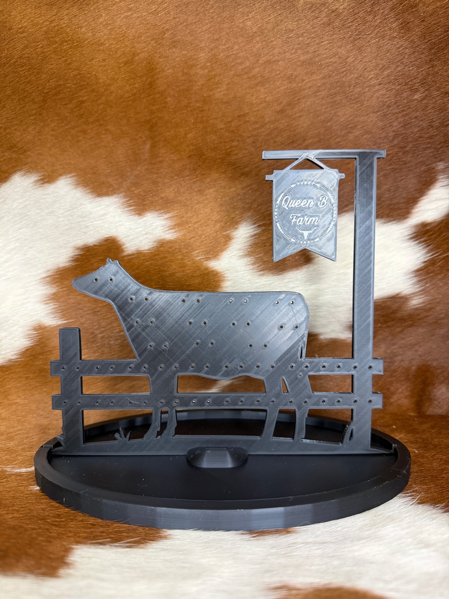 Dairy Cow Jewelry Holder