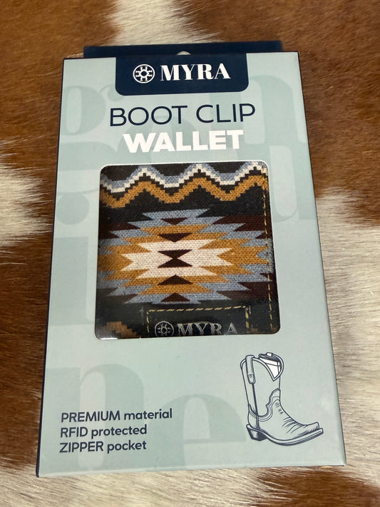 Nava Indigo Credit Card Holder In Vintage Denim