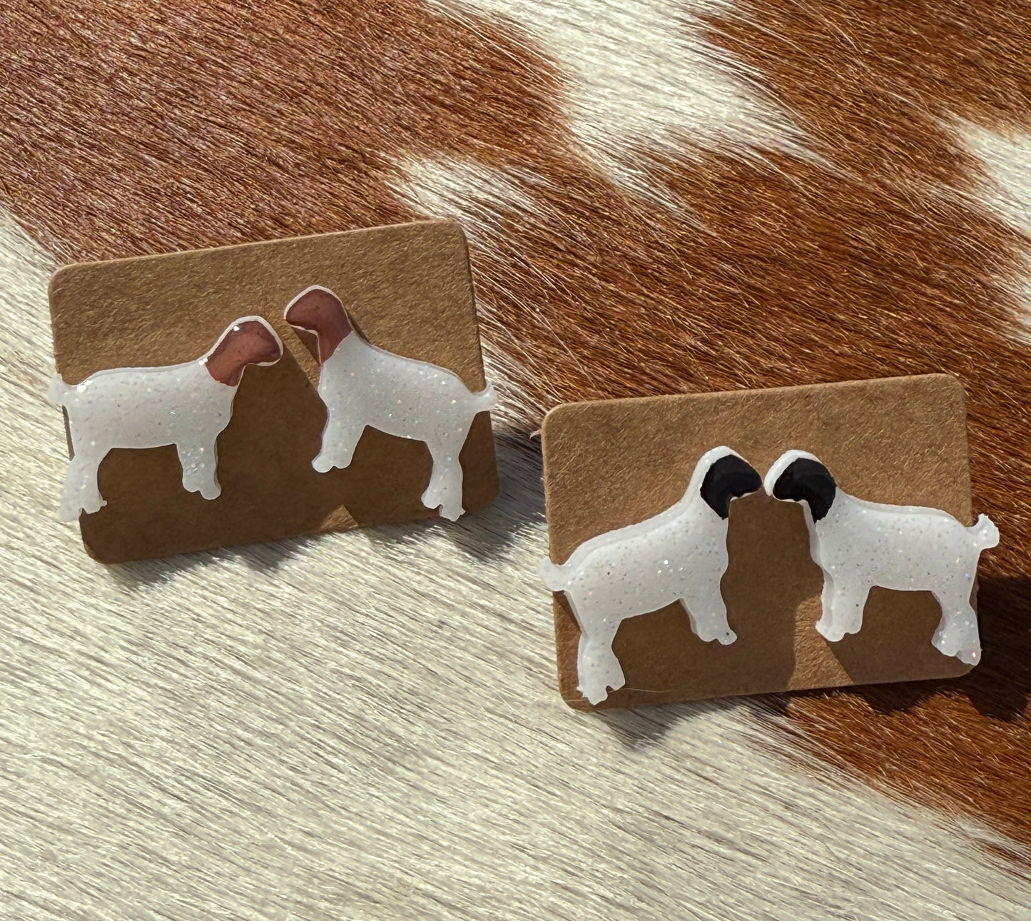 Goat Earrings
