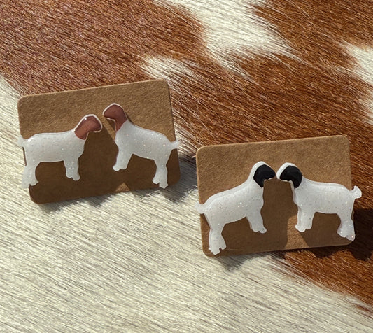 Goat Earrings