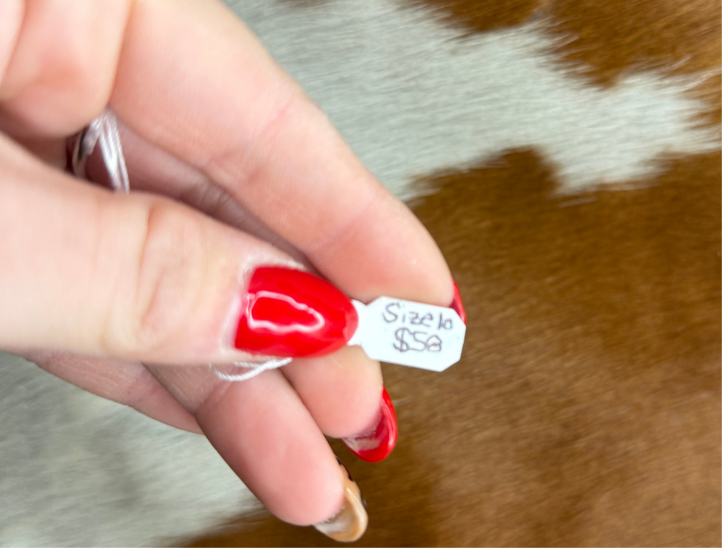 Genuine Campitos Turquoise Ring