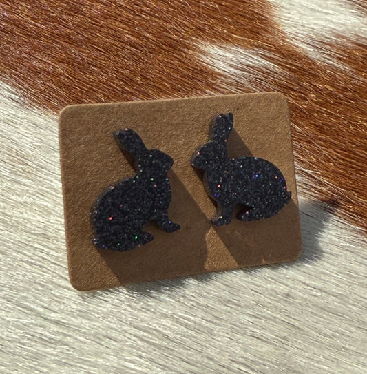Rabbit earrings