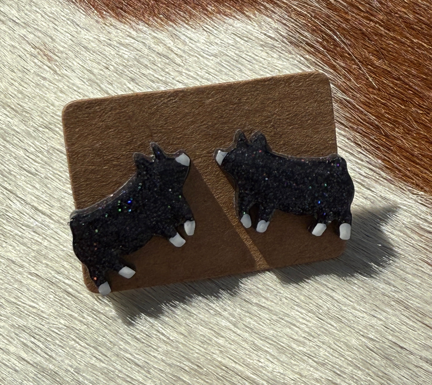 Pig Earrings