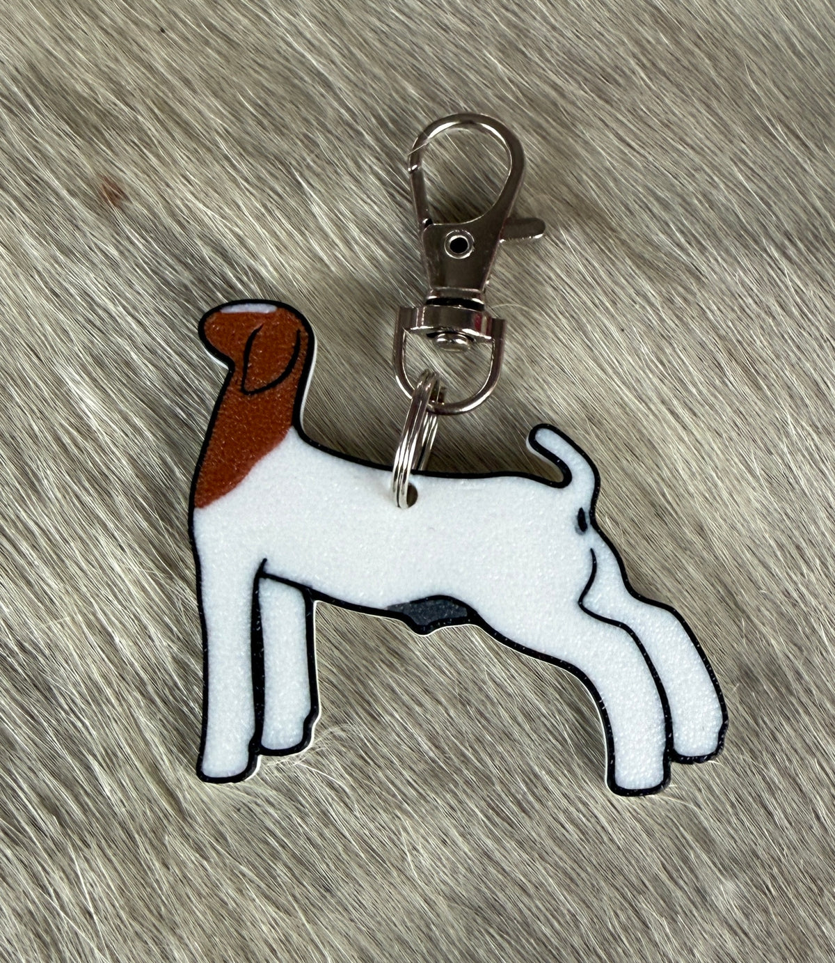 Livestock Keychains