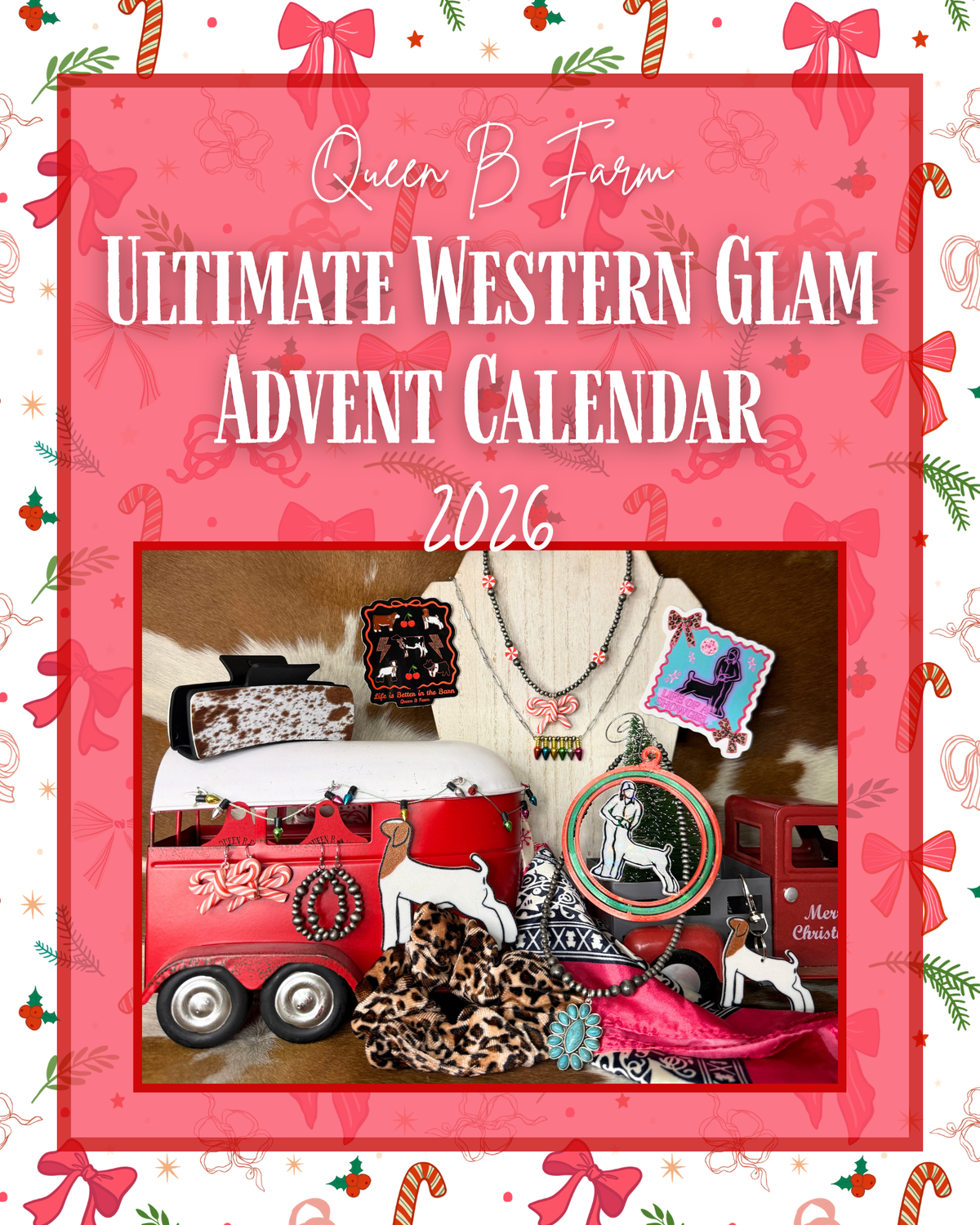 Ultimate Western Glam Advent Calendar