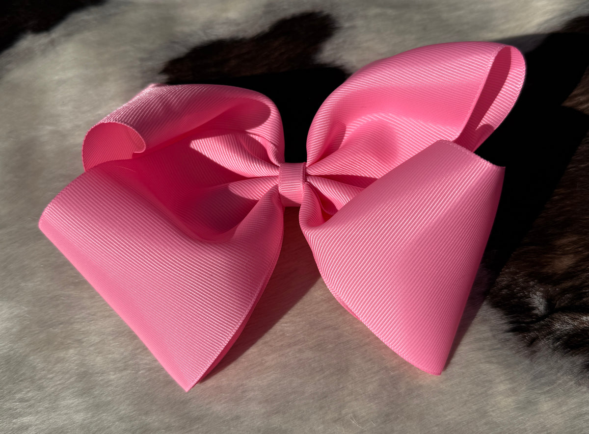 Pink Jumbo Hairbow