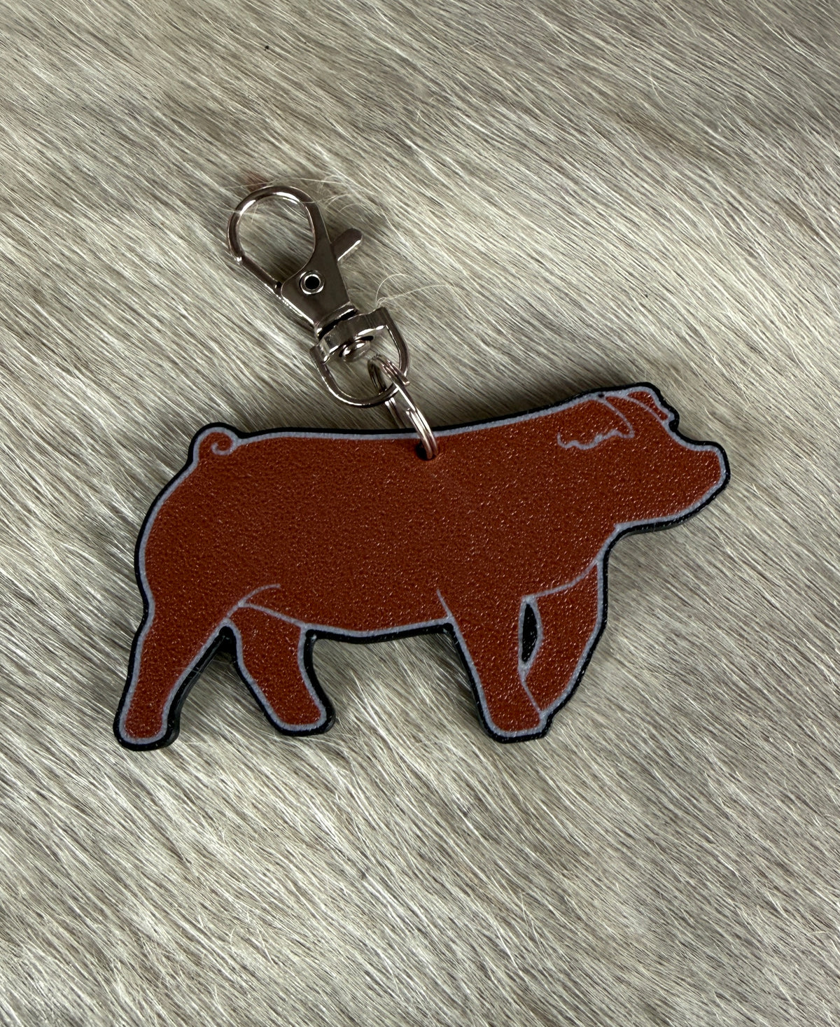 Livestock Keychains