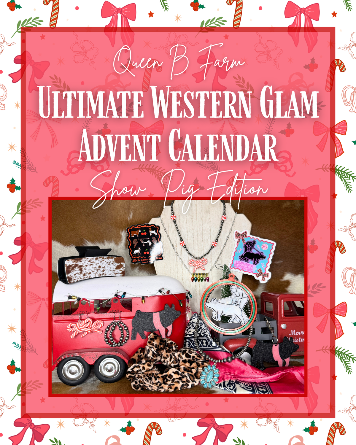Ultimate Western Glam Advent Calendar