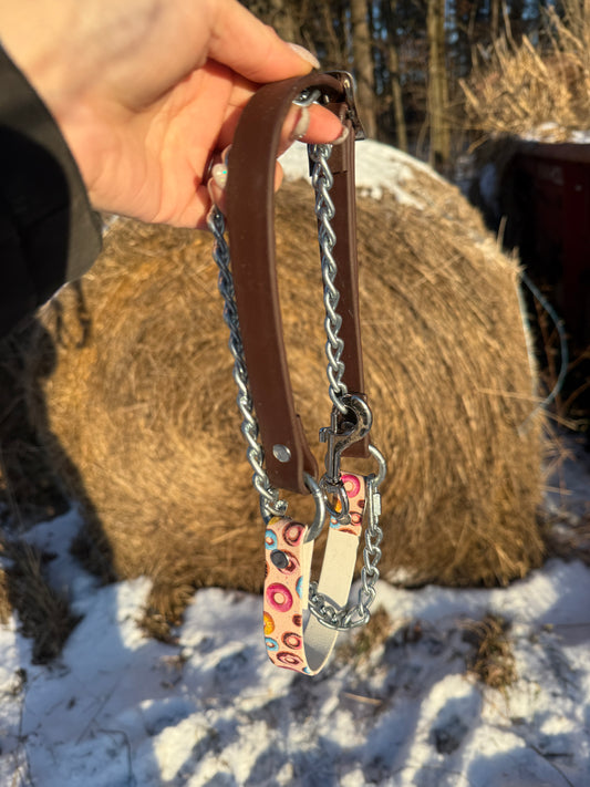 Donut sheep/goat halter