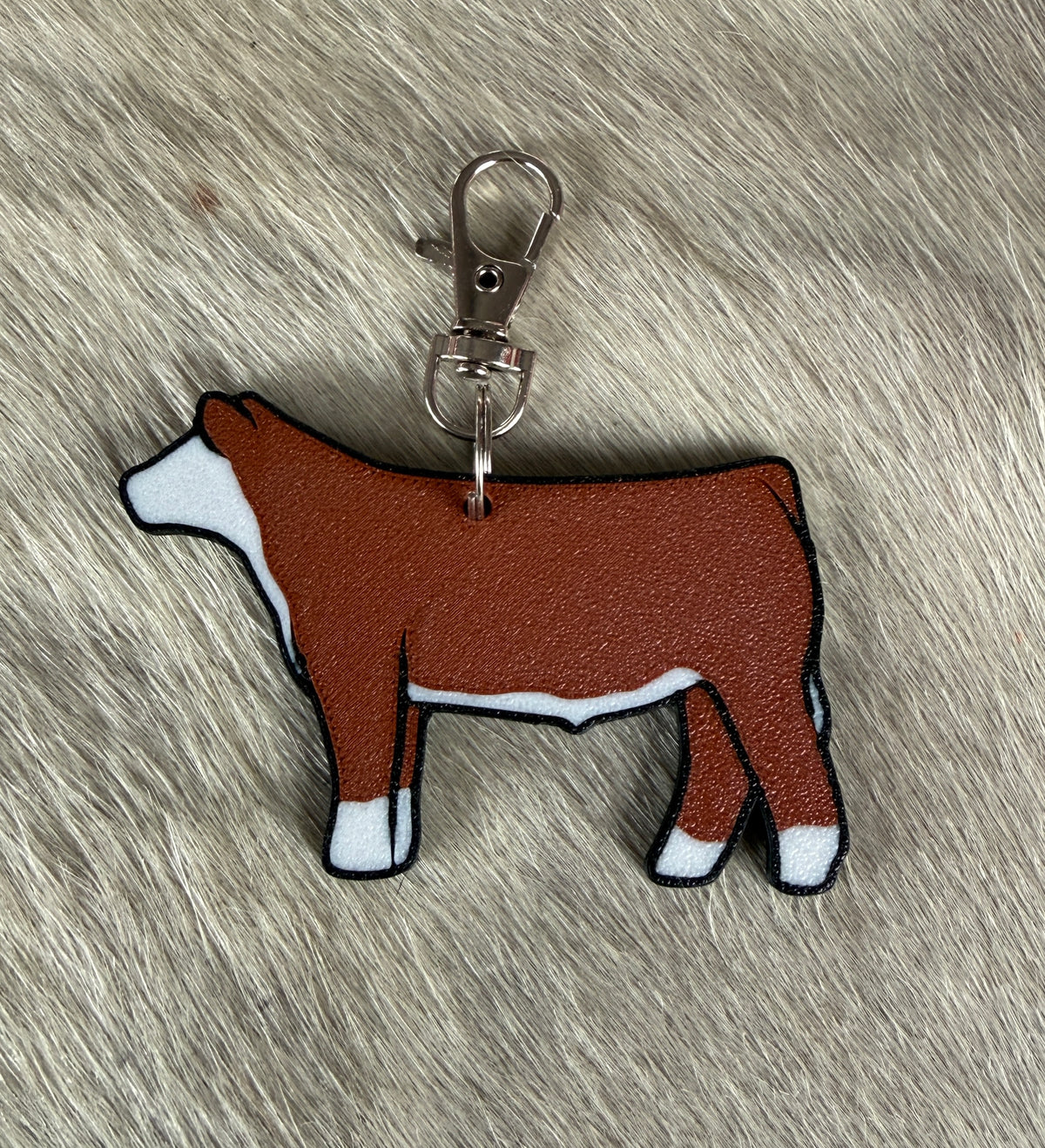 Livestock Keychains