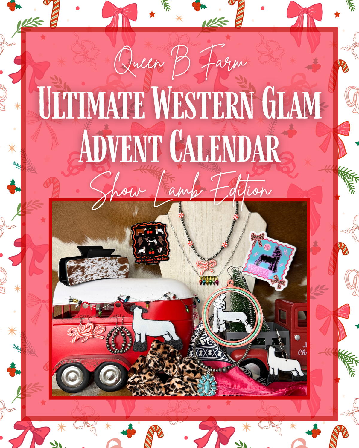 Ultimate Western Glam Advent Calendar