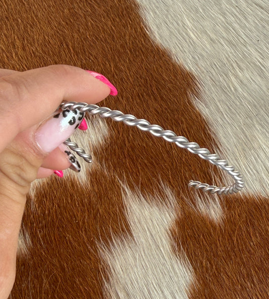 Rope Twist Cuff