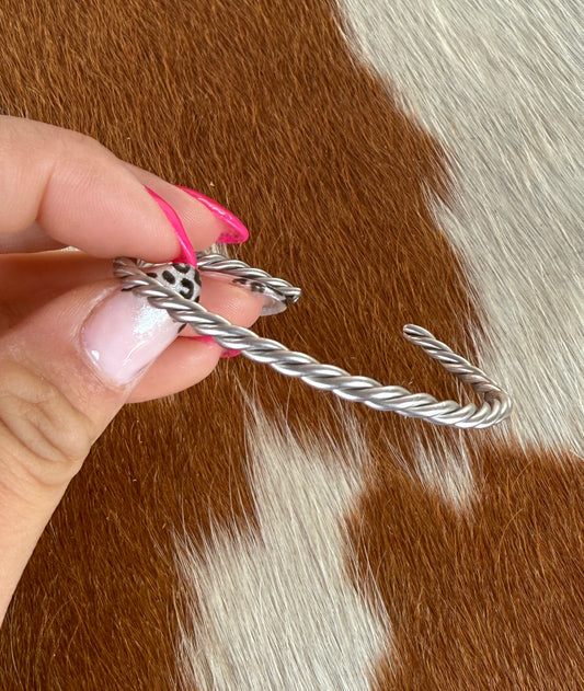 Rope Twist Cuff