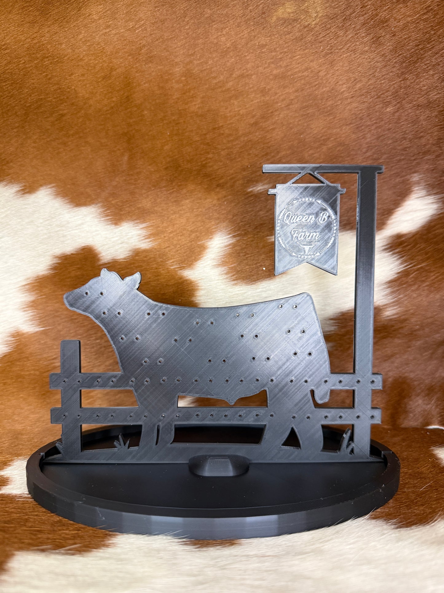 Steer Jewelry Holder