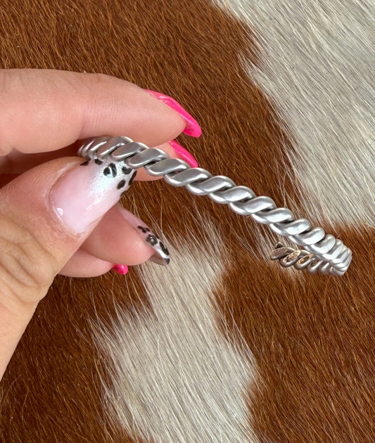 Rope Twist Cuff