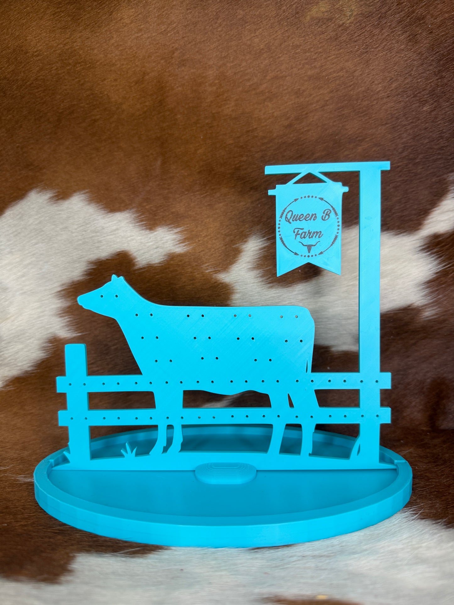Dairy Cow Jewelry Holder
