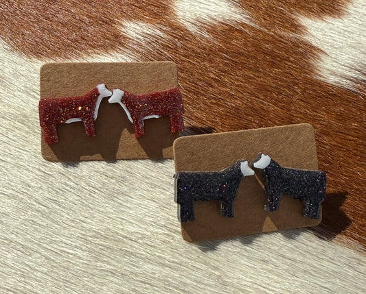 Steer Earrings