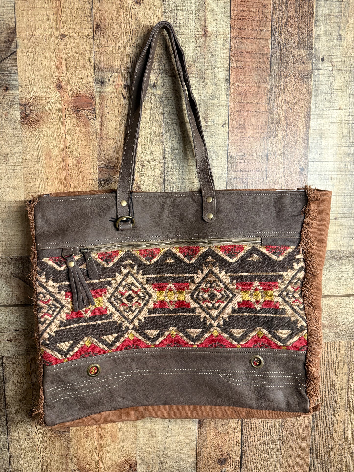 Patterns Weekender Bag