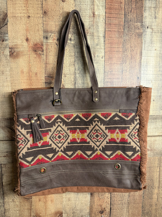 Patterns Weekender Bag