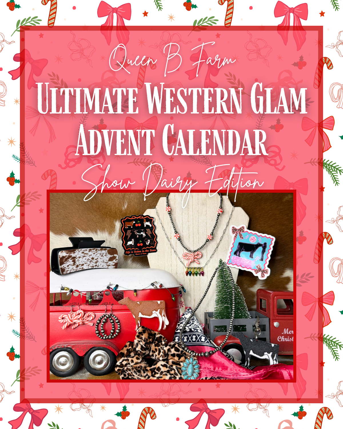 Ultimate Western Glam Advent Calendar
