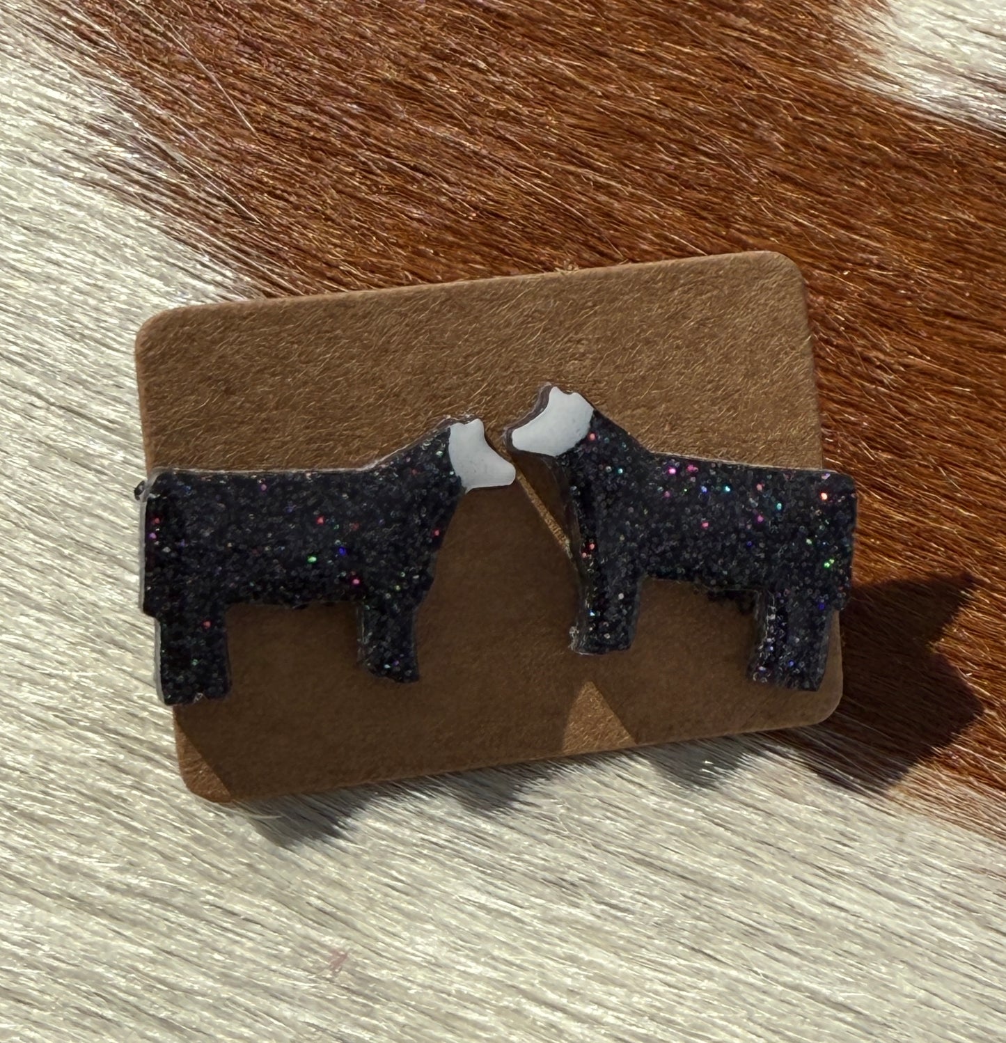 Steer Earrings