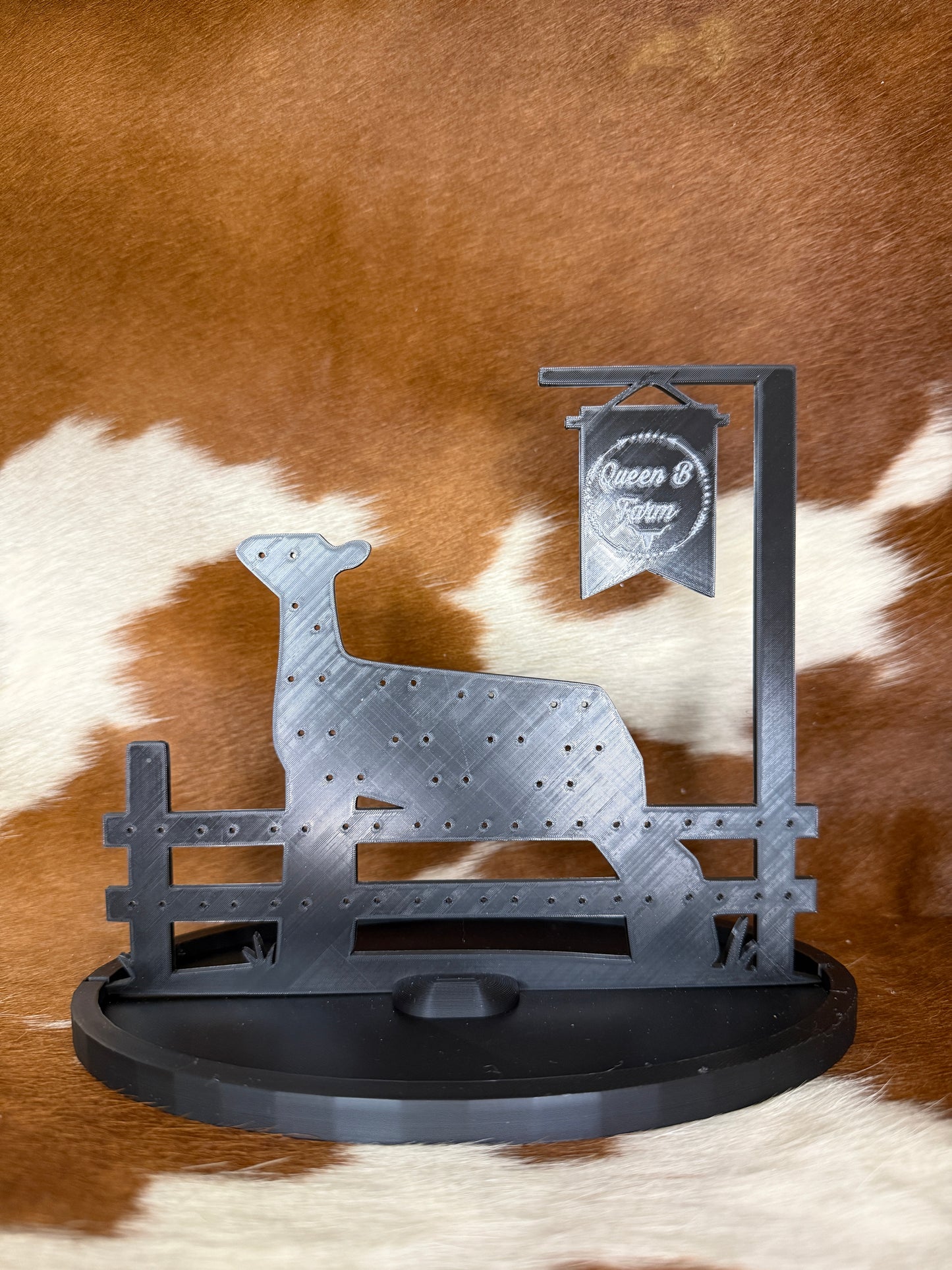 Lamb Jewelry Holder