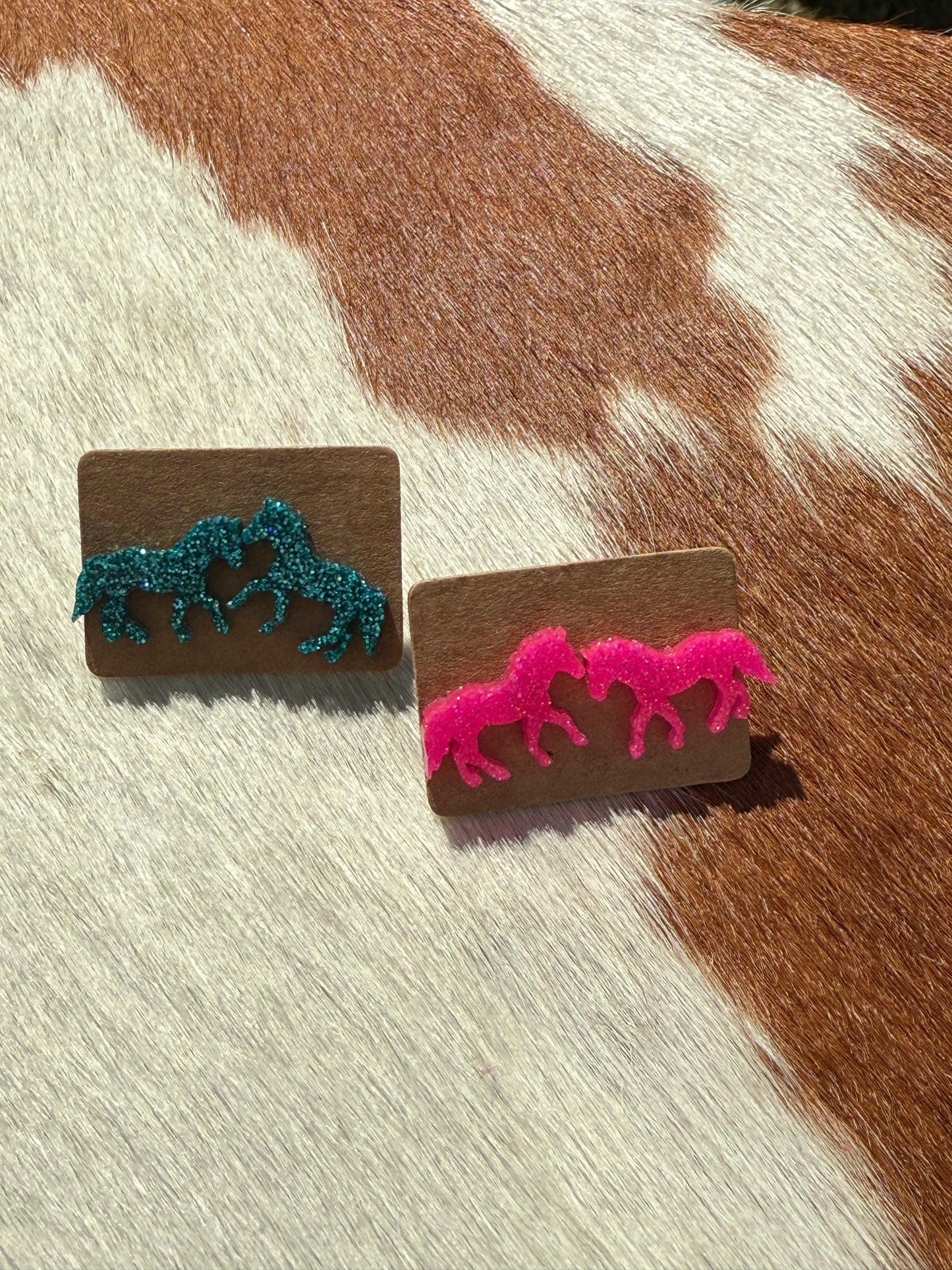 Horse Earrings