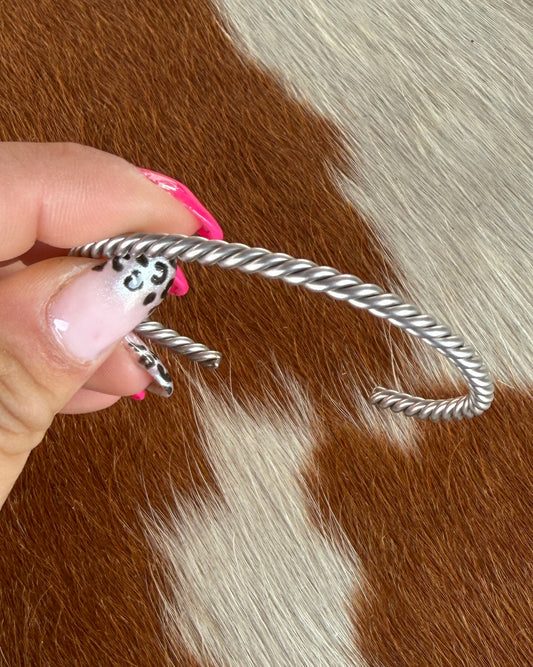Rope Twist Cuff