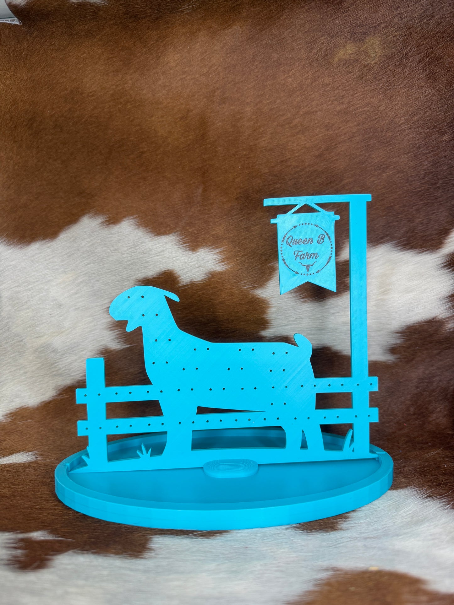 Goat Jewelry Holder