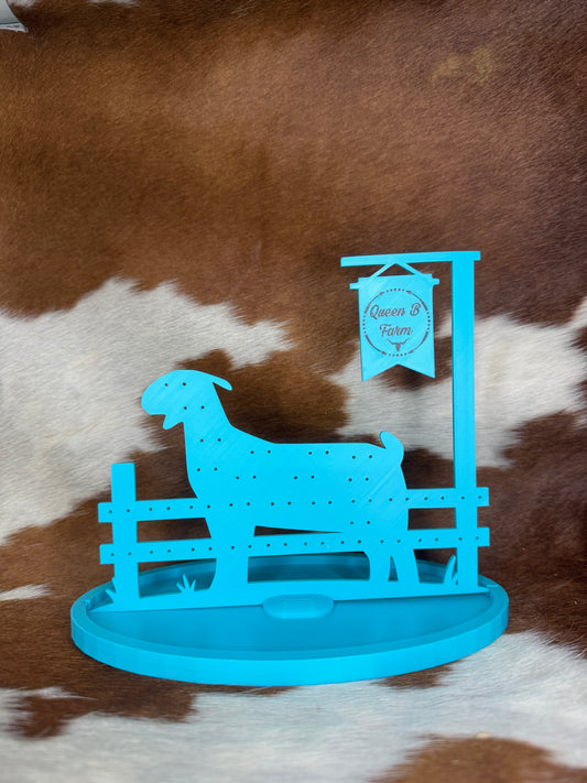 Goat Jewelry Holder