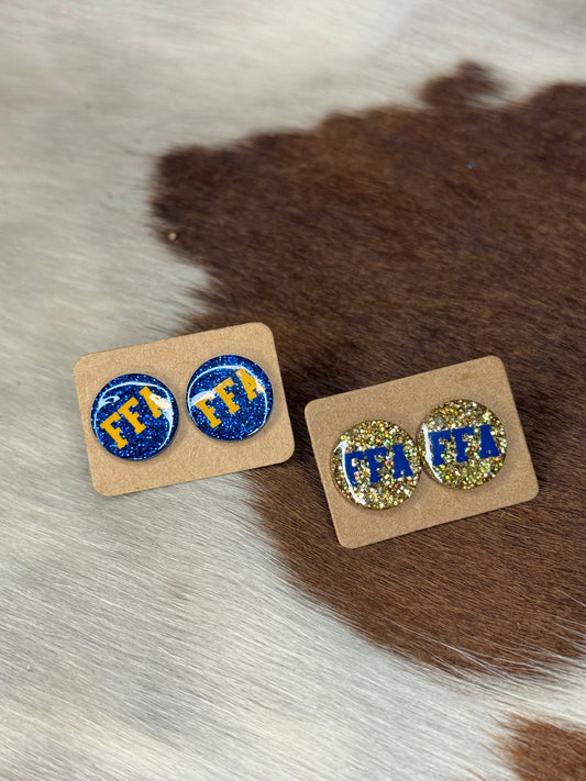 Future Farmer Earrings