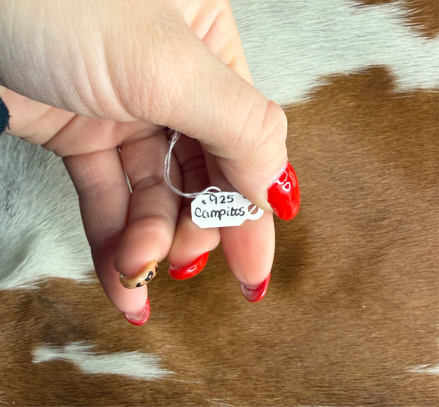 Genuine Campitos Turquoise Ring