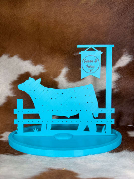 Steer Jewelry Holder