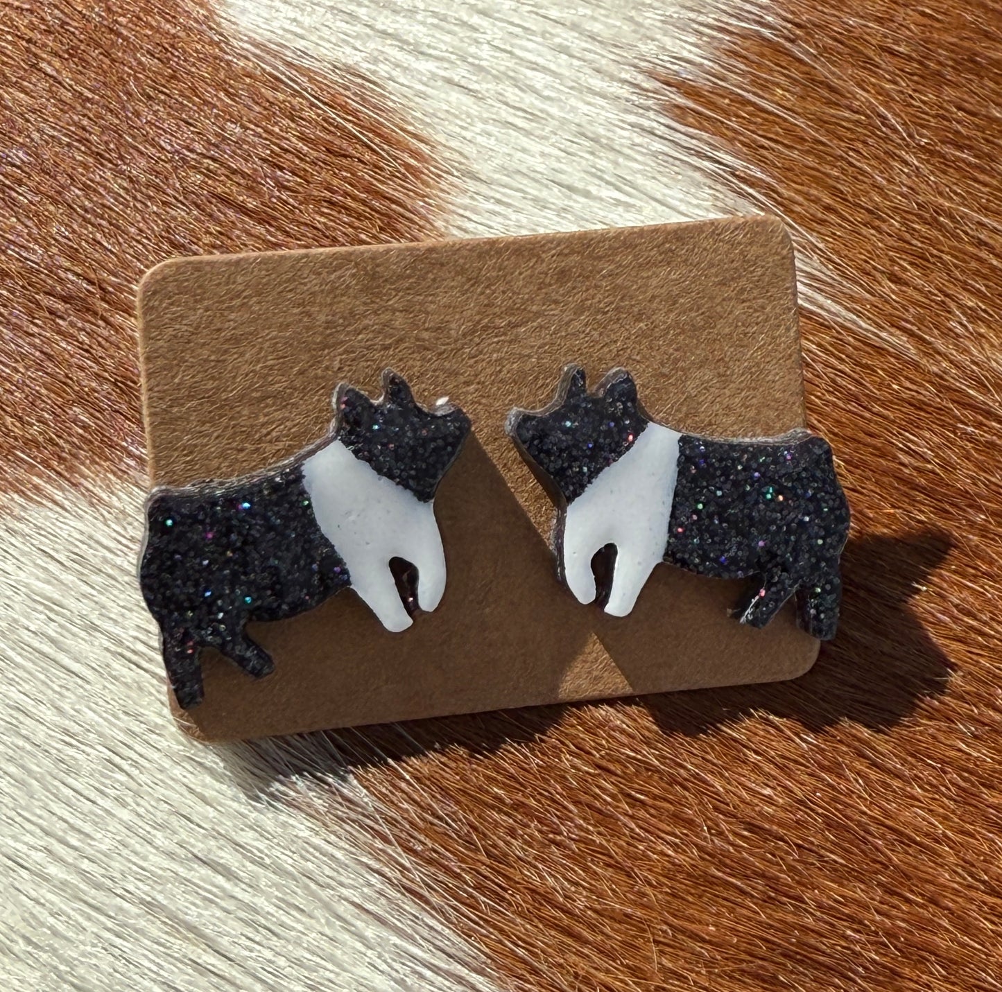 Pig Earrings