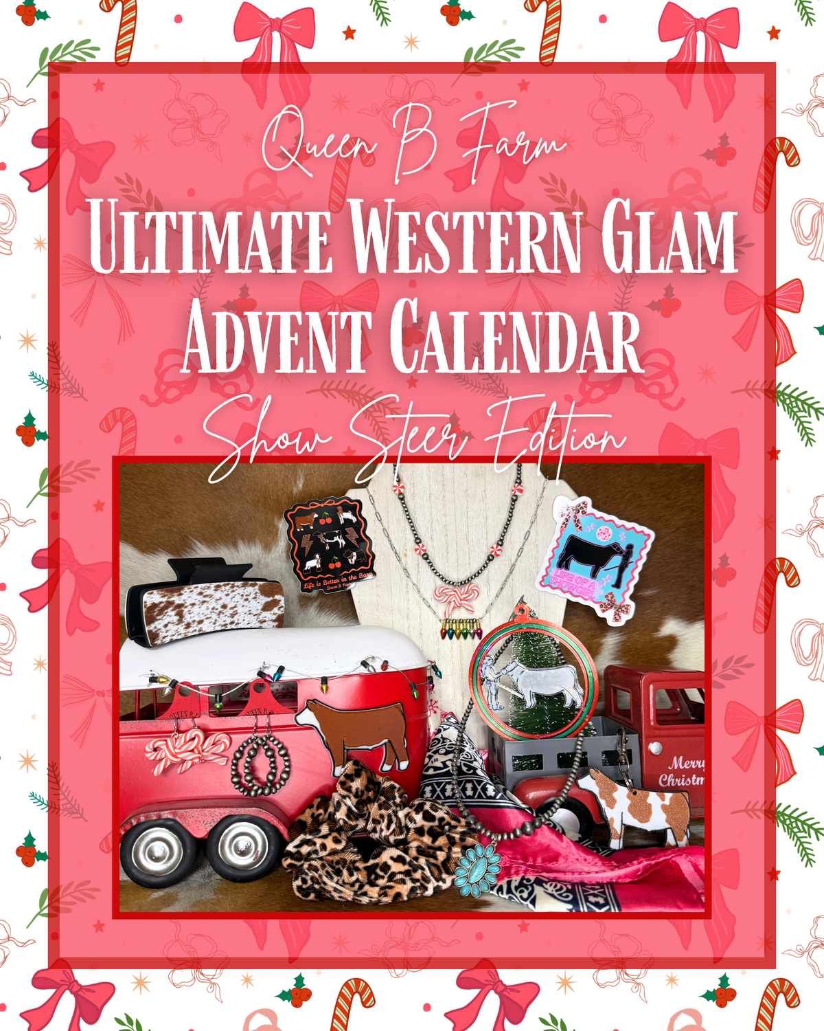 Ultimate Western Glam Advent Calendar